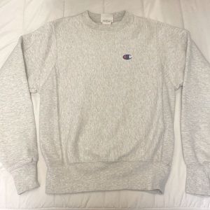 Grey XS Champion Sweatshirt